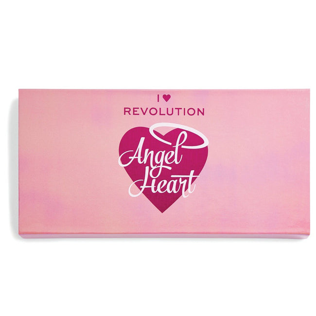 Makeup Revolution I Heart Revolution Angel Heart Palette paleta cieni do powiek 12x0.75g