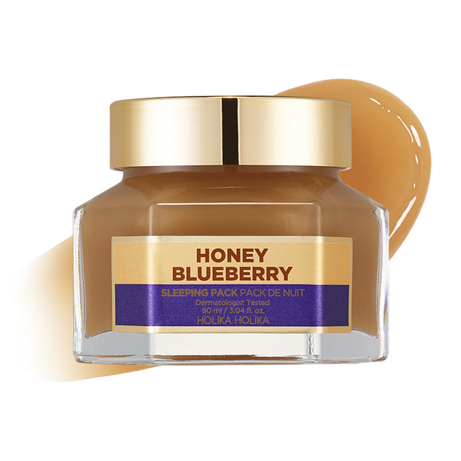 HOLIKA HOLIKA Honey Sleeping Pack całonocna maseczka z miodem i jagodami 90ml