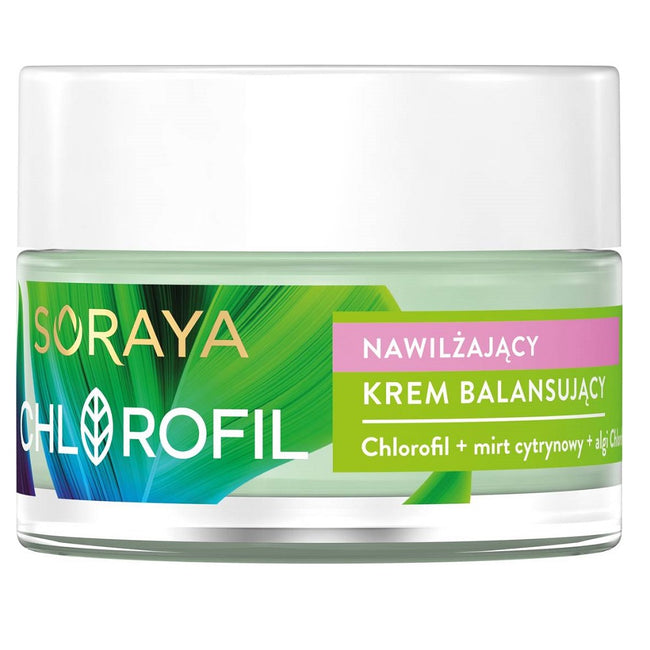 Soraya Chlorofil nawilżający krem balansujący 50ml
