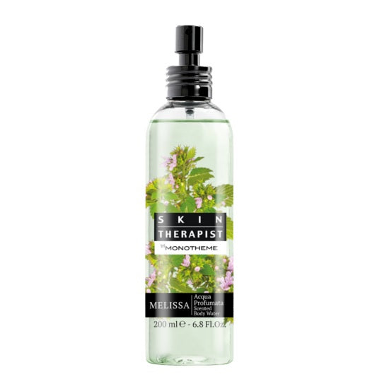 Monotheme Skin Therapist mgiełka do ciała Melissa 200ml - produkt bez opakowania