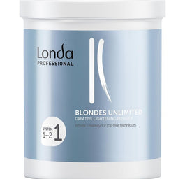 Londa Professional Blondes Unlimited Creative Lightening Powder rozjaśniacz w pudrze 400g