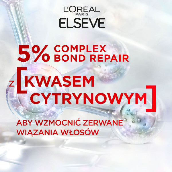 L'Oreal Paris Elseve Bond Repair szampon wzmacniający wewnętrzne wiązania włosa 200ml