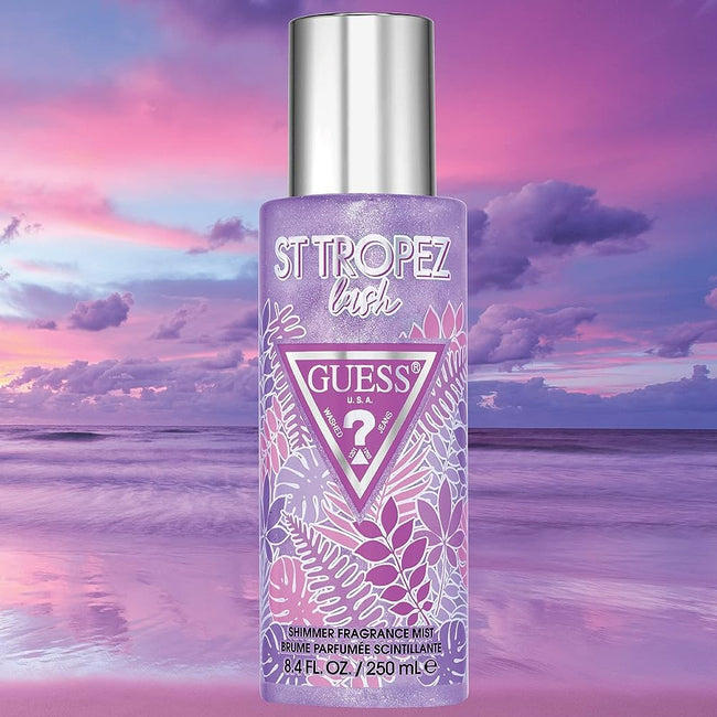 Guess St Tropez Lush rozświetlająca mgiełka do ciała 250ml