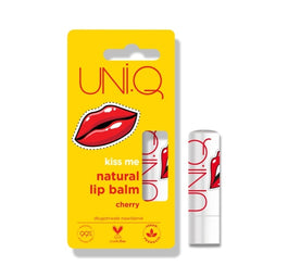 UNI.Q Kiss Me naturalny balsam do ust Wiśnia 5g