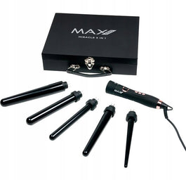 Max Pro Miracle 5in1 lokówka do włosów Black