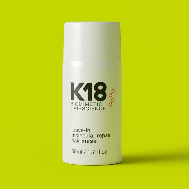 K18 Leave-In Molecular Repair Hair Mask intensywnie regenerująca maska do włosów bez spłukiwania 50ml