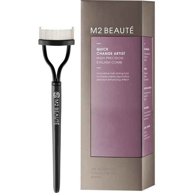 M2 BEAUTE High Precision Eyelash Comb grzebień do rzęs