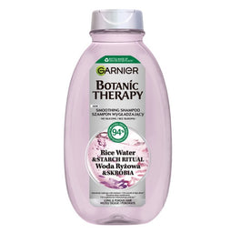 Garnier Botanic Therapy szampon wygładzający do włosów długich i porowatych Woda Ryżowa i Skrobia 400ml