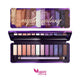 Eveline Cosmetics Mystic Galaxy Eyeshadow Palette paleta 12 cieni do powiek 12g