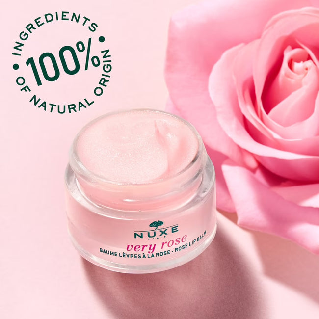 Nuxe Very Rose różany balsam do ust 15g