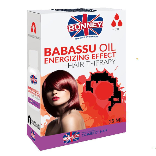 Ronney Babassu Oil Energizing Effect energetyzujący olejek do włosów farbowanych i matowych 15ml
