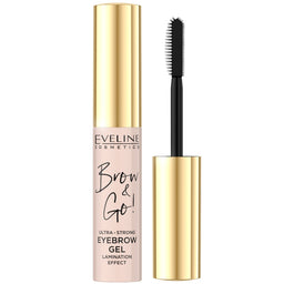 Eveline Cosmetics Brow & Go! ultramocny żel do brwi 6ml