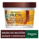 Garnier Fructis Macadamia Hair Food wygładzająca maska do włosów suchych i niesfornych 390ml