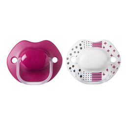 Tommee Tippee Urban smoczek uspokajający 6-18m Girl 2szt