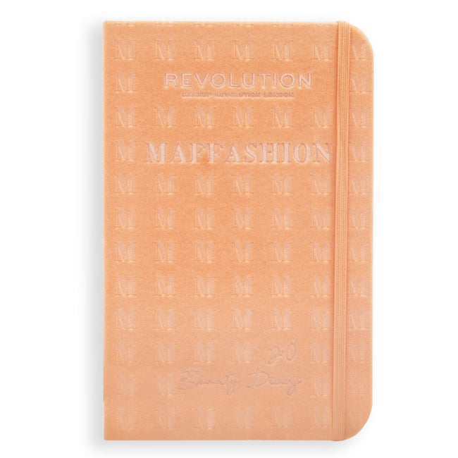 Makeup Revolution Maffashion Eyeshadow Palette paleta cieni do powiek Beauty Diary 2.0 13.5g