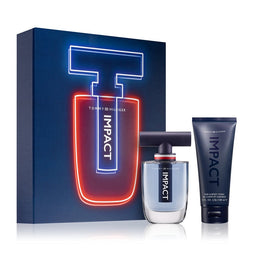 Tommy Hilfiger Impact zestaw woda toaletowa spray 50ml + żel pod prysznic 100ml