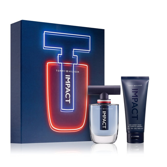 Tommy Hilfiger Impact zestaw woda toaletowa spray 50ml + żel pod prysznic 100ml