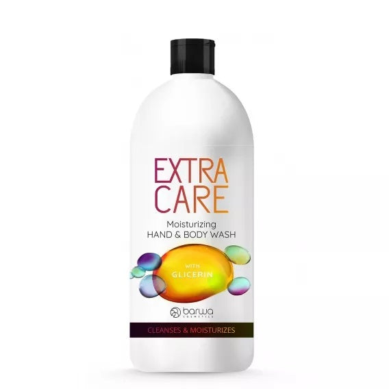 Barwa Extra Care nawilżające mydło w płynie do rąk i ciała z gliceryną 500ml