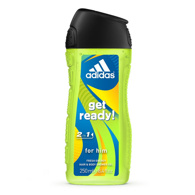 Adidas Get Ready! żel pod prysznic dla mężczyzn 250ml