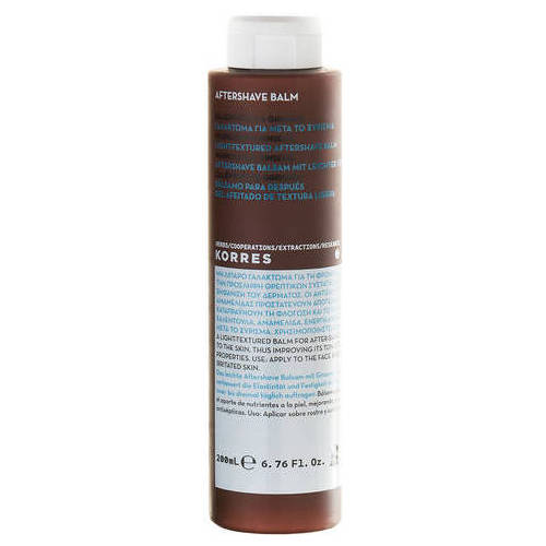 Korres Aftershave Balm balsam po goleniu z wyciągiem z nagietka i żeń-szenia 200ml