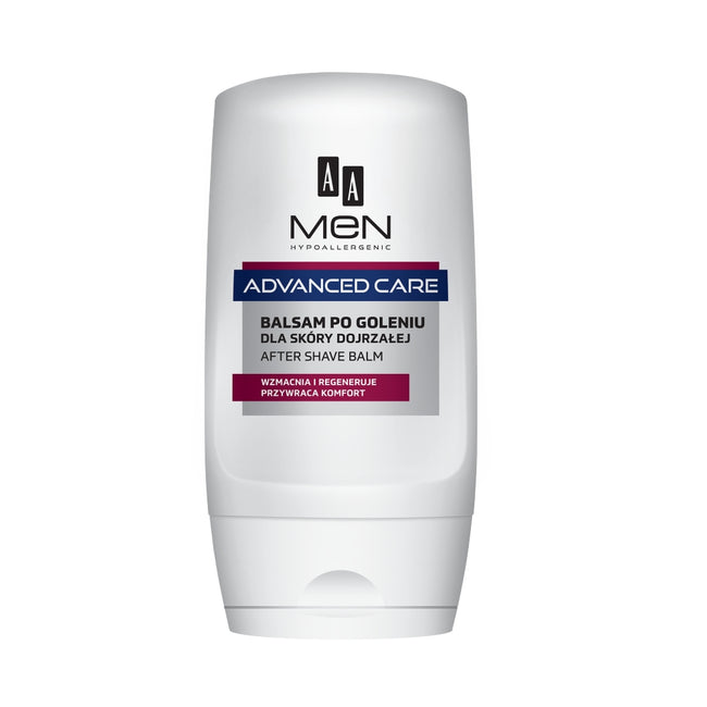AA Men Advanced Care balsam po goleniu dla skóry dojrzałej 100ml