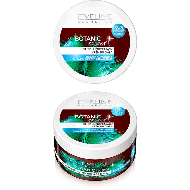 Eveline Cosmetics Botanic Expert silnie ujędrniający krem do ciała Olejek Kokosowy 200ml