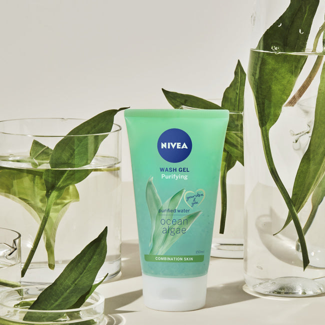 Nivea Żel do mycia twarzy cera mieszana i tłusta 150ml