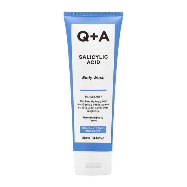 Q+A Salicylic Acid Body Wash żel do mycia ciała z kwasem salicylowym przeciw wypryskom 250ml