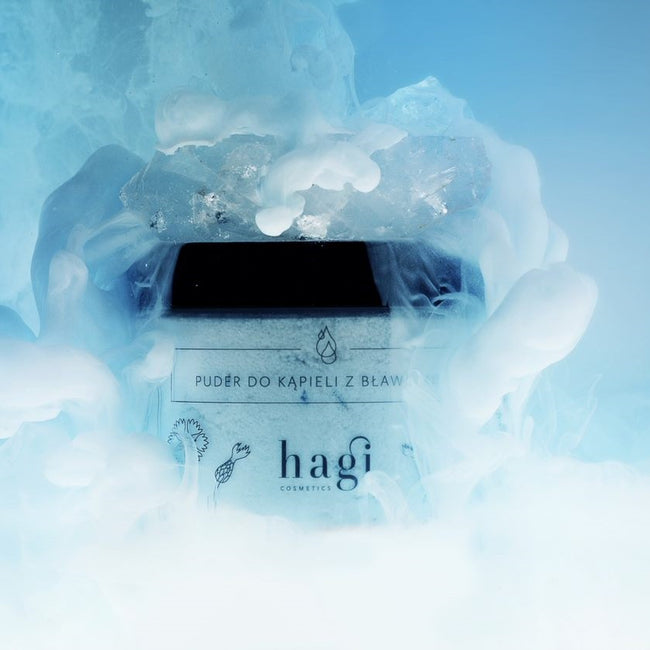 Hagi Puder do kąpieli z bławatkiem 400g gratis