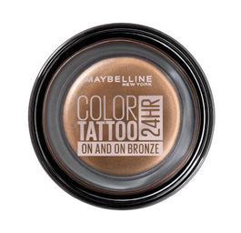 Maybelline Color Tattoo 24HR kremowy cień do powiek 35 One and One Bronze 4ml