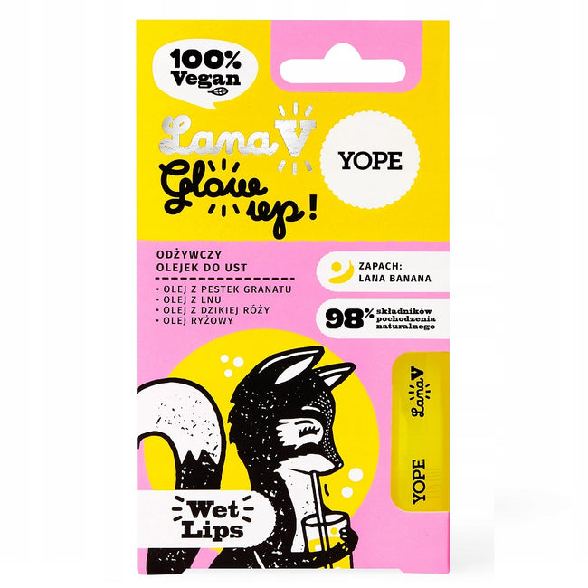 Yope Lana V odżywczy olejek do ust Glow Up! 10ml
