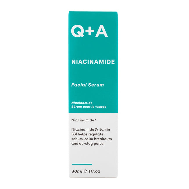 Q+A Niacinamide Facial Serum równoważące serum do twarzy z niacynamidem 30ml