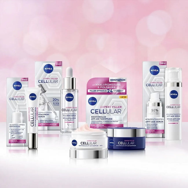 Nivea Cellular Expert Filler Oczy i Usta krem konturujący 15ml