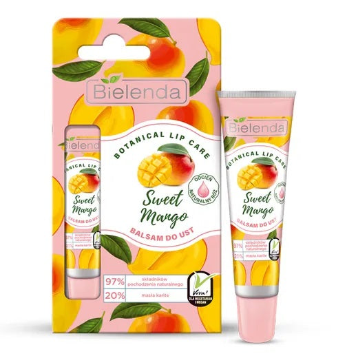 Bielenda Botanical Lip Care balsam do ust Sweet Mango 10g
