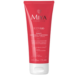 Miya Cosmetics BODY.lab ujędrniająco-wygładzający balsam z kwasami AHA i witaminami 200ml