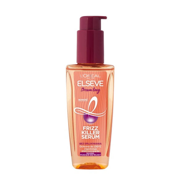 L'Oreal Paris Elseve Dream Long Frizz Killer serum przeciw puszeniu się włosów bez spłukiwania 100ml