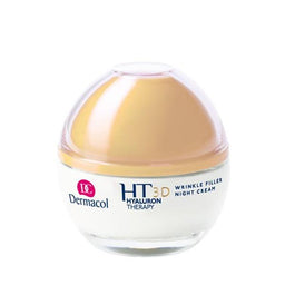 Dermacol Hyaluron Therapy 3D Wrinkle Night Filler Cream krem remodelujący na noc 50ml