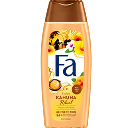 Fa Kahuna Ritual żel pod prysznic o zapachu kwiatu hibiskusa 400ml