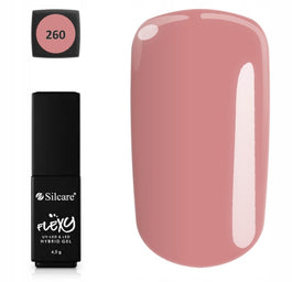 Silcare Flexy Hybrid Gel lakier hybrydowy 260 4.5g