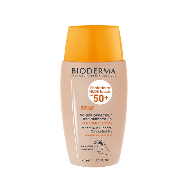 Bioderma Photoderm NudeTouch SPF 50+ krem z filtrem Odcień Jasny 40ml