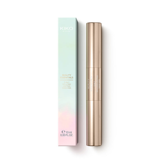 KIKO Milano Beauty Essentials 3-In-1 12h Long Lasting Mascara tusz do rzęs 3w1 o trwałości do 12h 10ml