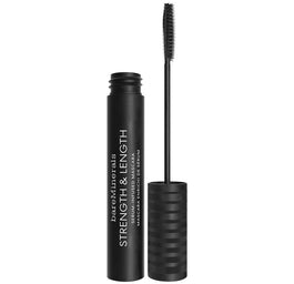 bareMinerals Strength & Length Serum-Infused Mascara wzmacniająco-wydłużający tusz do rzęs Extreme Black 8ml