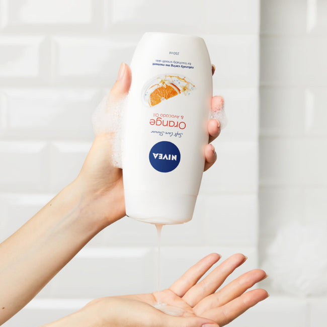 Nivea Orange & Avocado Oil Care Shower pielęgnujący żel pod prysznic 500ml