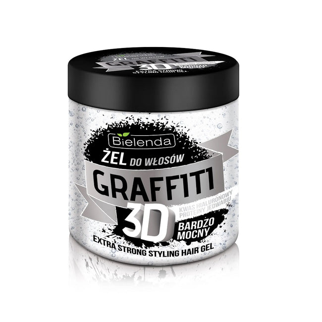 Bielenda Graffiti 3D żel do włosów bardzo mocny 250g