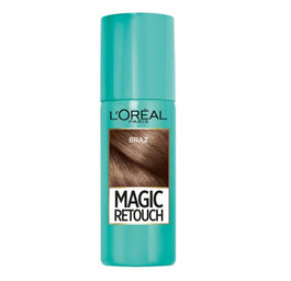 L'Oreal Paris Magic Retouch spray do retuszu odrostów Brąz 75ml