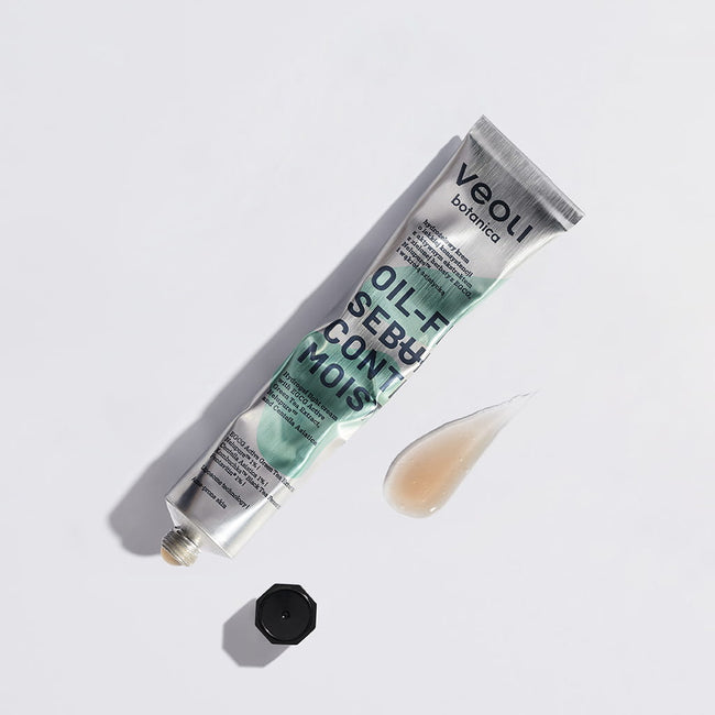 Veoli Botanica Oil-Free Sebum Control Moisturizer hydrożelowy krem na dzień z ekstraktem z zielonej herbaty 50ml
