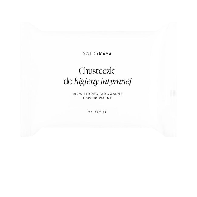 Your Kaya Chusteczki do higieny intymnej 20szt.