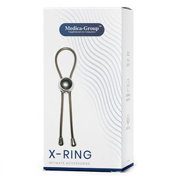 Medica-Group X- Ring erekcyjna-zaciskowa opaska na penisa