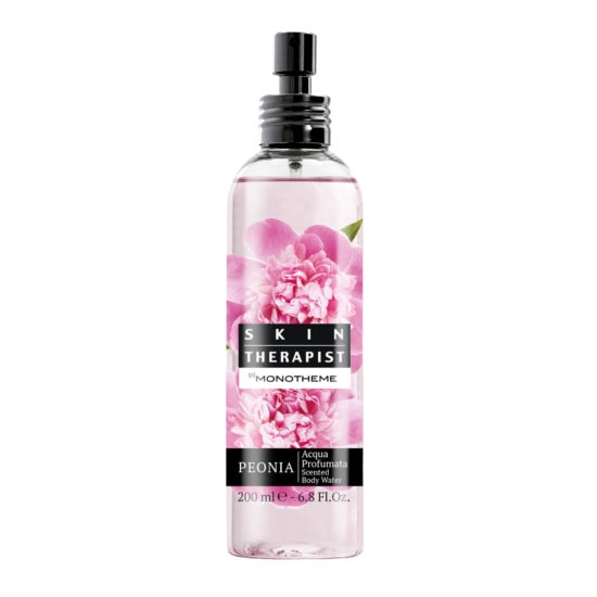 Monotheme Skin Therapist mgiełka do ciała Peonia 200ml - produkt bez opakowania