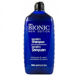 Kabuto Katana ProBionic Men Keratin Shampoo regenerujący szampon do włosów z keratyną 1000ml